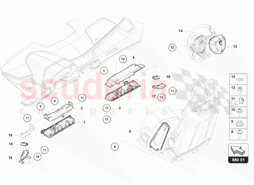Part Diagram for Lamborghini 471858505