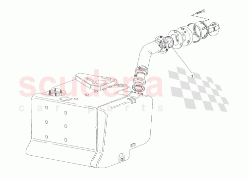 Part Diagram for Lamborghini 009490531