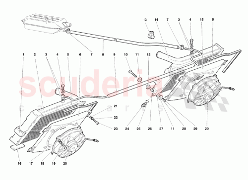 Part Diagram for Lamborghini 0017017063