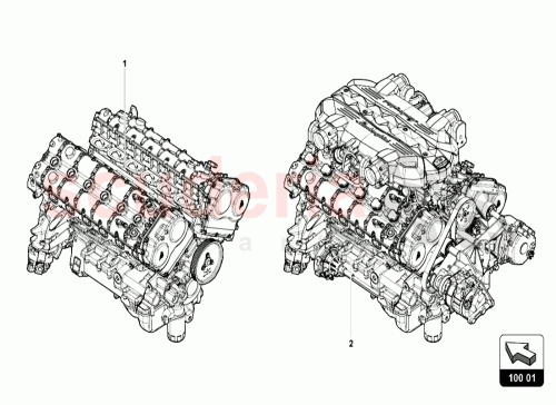 Part Diagram for Lamborghini MR00Y13Q539