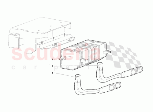 Part Diagram for Lamborghini 004437274