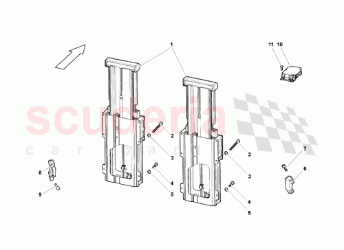 Part Diagram for Lamborghini N90338202