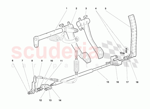 Part Diagram for Lamborghini 004235635