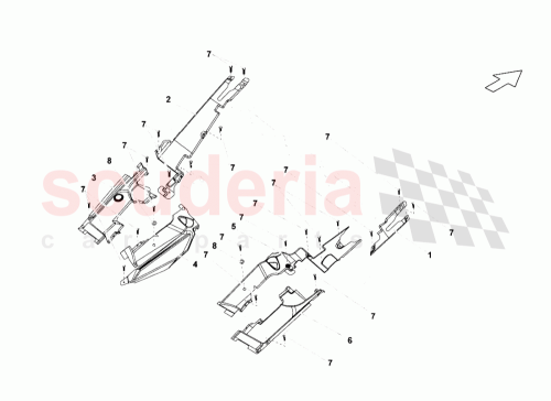 Part Diagram for Lamborghini 07L103723F