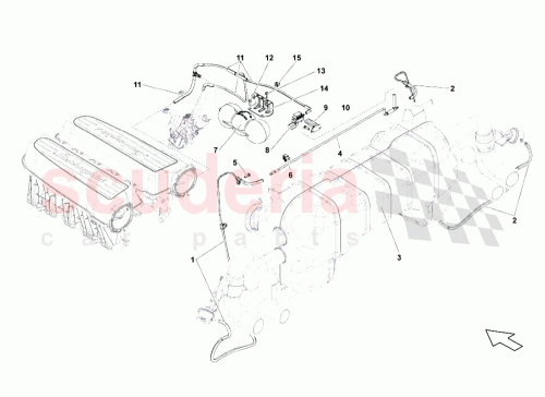 Part Diagram for Lamborghini 420131541
