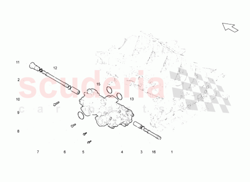 Part Diagram for Lamborghini N10434903