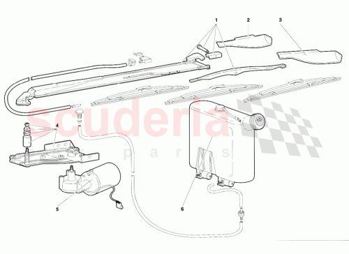 Part Diagram for Lamborghini 009420123