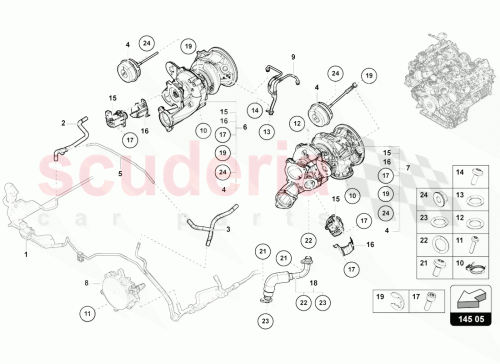 Part Diagram for Lamborghini 0P2145771