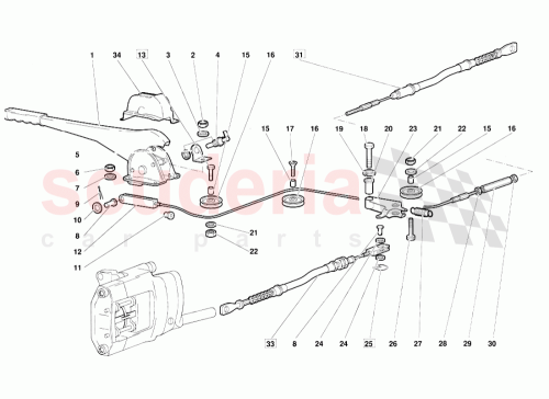 Part Diagram for Lamborghini 003330835