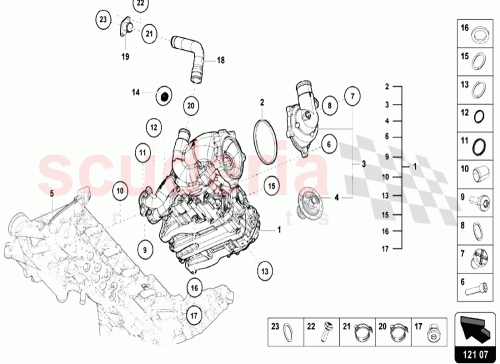 Part Diagram for Lamborghini WHT003732