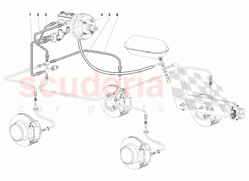Part Diagram for Lamborghini 003232549