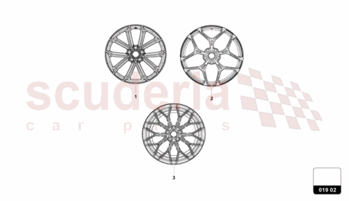 Part Diagram for Lamborghini 47B698996A