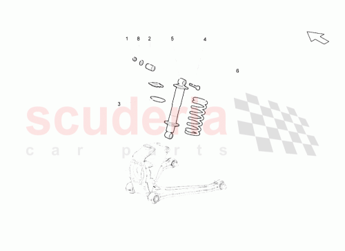 Part Diagram for Lamborghini WHT000924