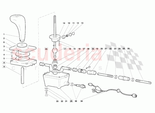 Part Diagram for Lamborghini 002433014