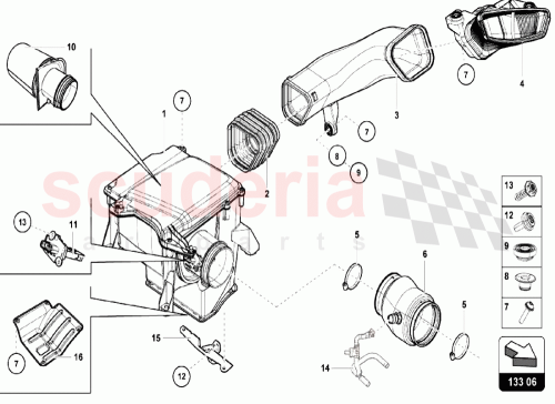 Part Diagram for Lamborghini 867129669