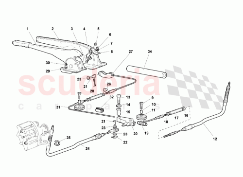 Part Diagram for Lamborghini N01100632