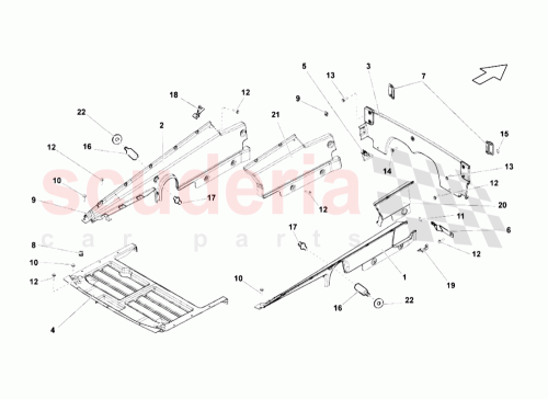 Part Diagram for Lamborghini 400103145