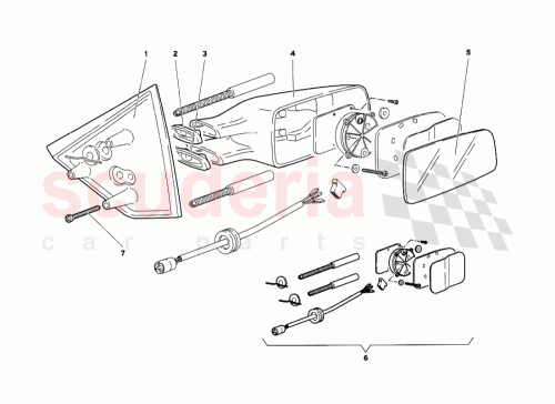 Part Diagram for Lamborghini 009490474AVS