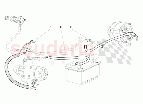 Part Diagram for Lamborghini 006134643