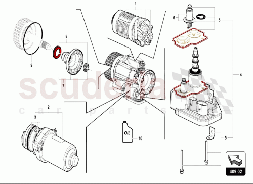 Part Diagram for Lamborghini 470498147A
