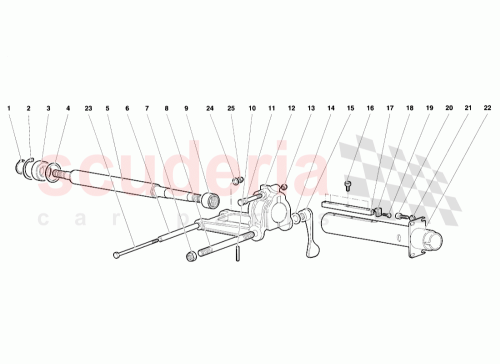 Part Diagram for Lamborghini 008501703
