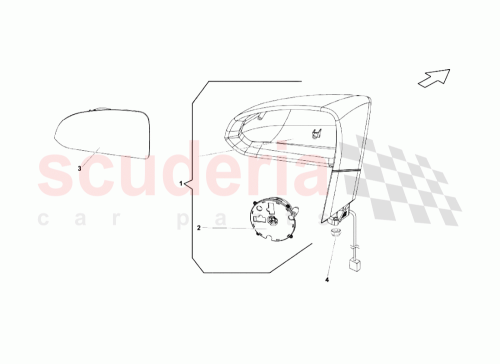 Part Diagram for Lamborghini 401959577