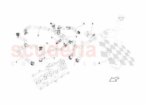 Part Diagram for Lamborghini 07L103209N
