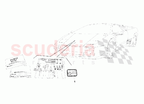 Part Diagram for Lamborghini 004832717