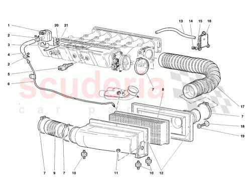 Part Diagram for Lamborghini 0020001299
