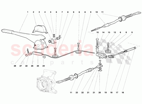 Part Diagram for Lamborghini 003330816