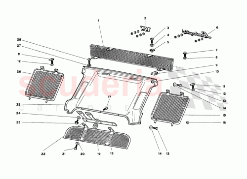 Part Diagram for Lamborghini 0066006659