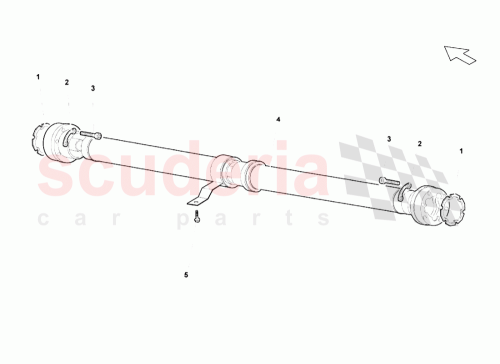 Part Diagram for Lamborghini N199261