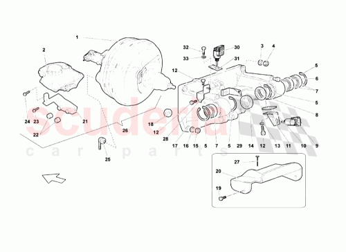 Part Diagram for Lamborghini N90533005
