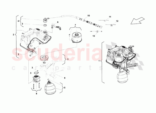 Part Diagram for Lamborghini 086959755