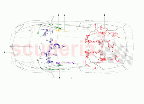 Part Diagram for Lamborghini 471971050F