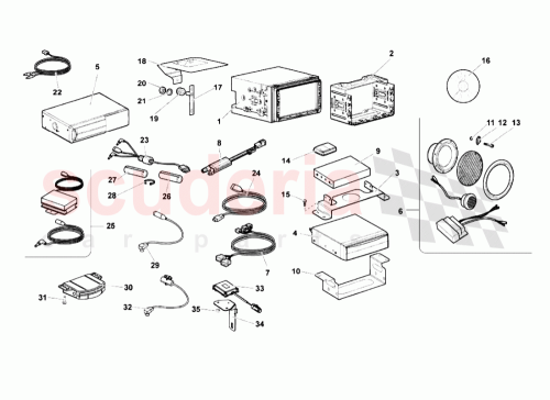 Part Diagram for Lamborghini N10682301