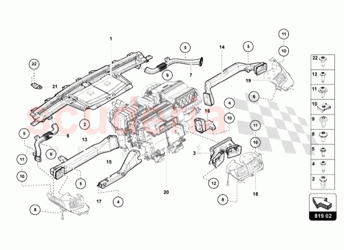 Part Diagram for Lamborghini 470819384
