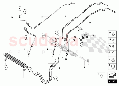 Part Diagram for Lamborghini 472422173