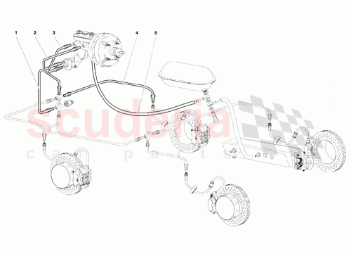 Part Diagram for Lamborghini 003232550