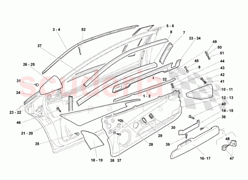 Part Diagram for Lamborghini N0162151