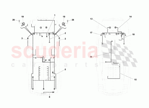 Part Diagram for Lamborghini 408971320P