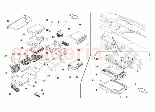 Part Diagram for Lamborghini 407907649