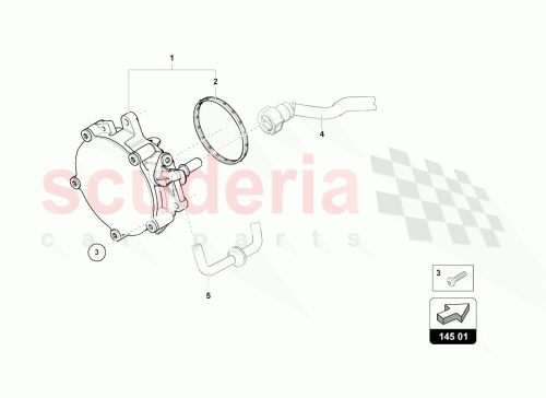 Part Diagram for Lamborghini 06M145100L