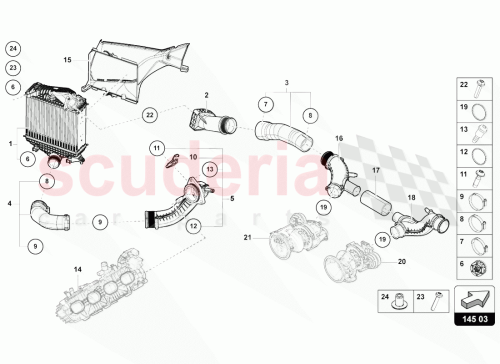 Part Diagram for Lamborghini N10619801