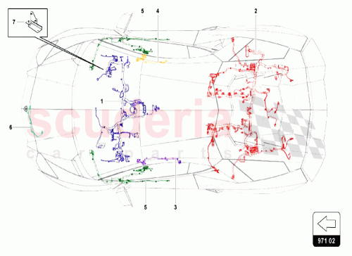 Part Diagram for Lamborghini 470971029D