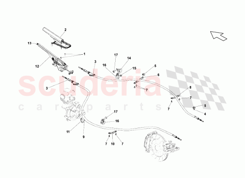 Part Diagram for Lamborghini 400711327B