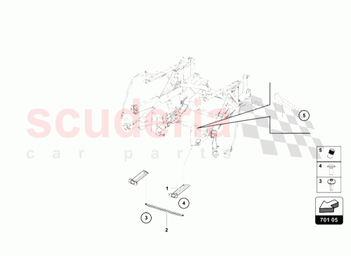 Part Diagram for Lamborghini 470813664B