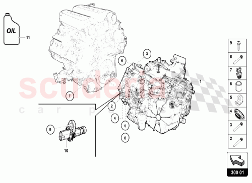 Part Diagram for Lamborghini N10405604