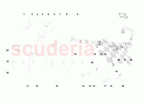 Part Diagram for Lamborghini N210725