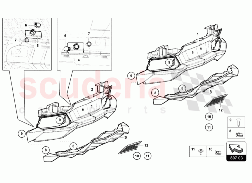 Part Diagram for Lamborghini 470919330A